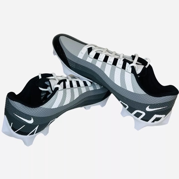 Nike Vapor Edge Speed 360 Football Cleats Black/Gray DQ5110-001 Men’s Size 16 - Picture 9 of 12